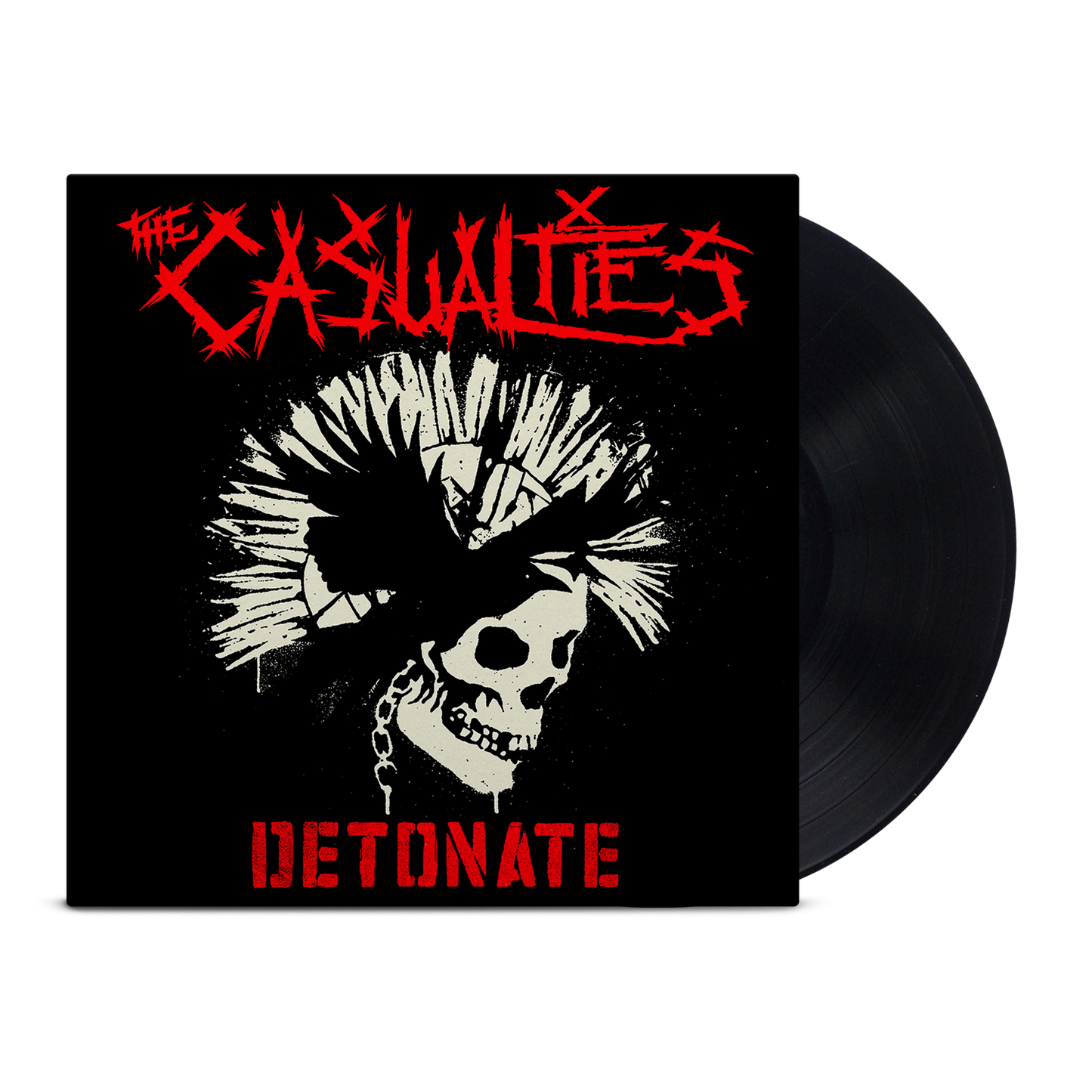 Detonate LP (Black)