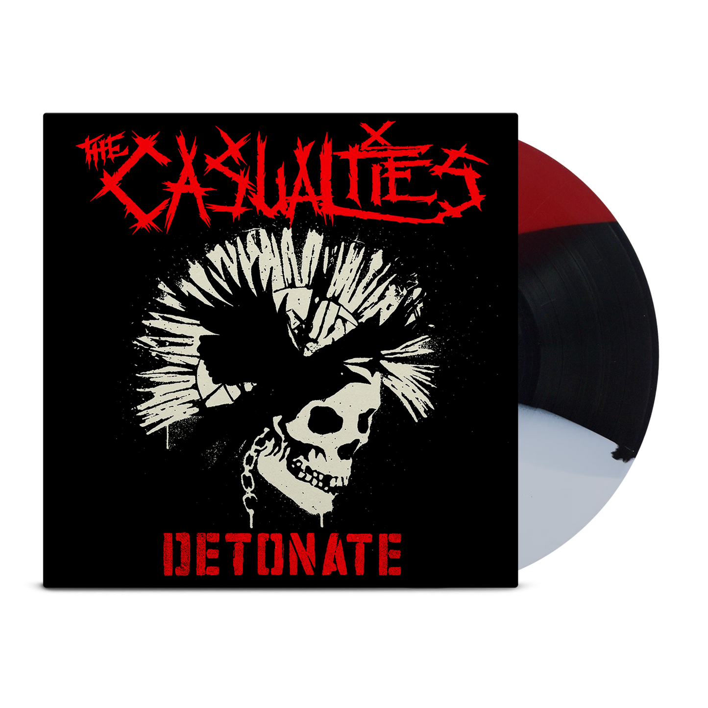 Detonate LP (Red/White/Black Stripe)