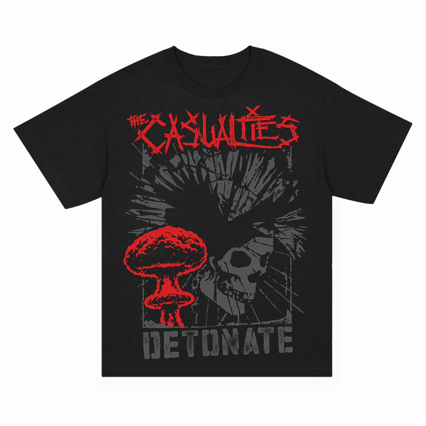 Detonate Cloud T-Shirt (Black)