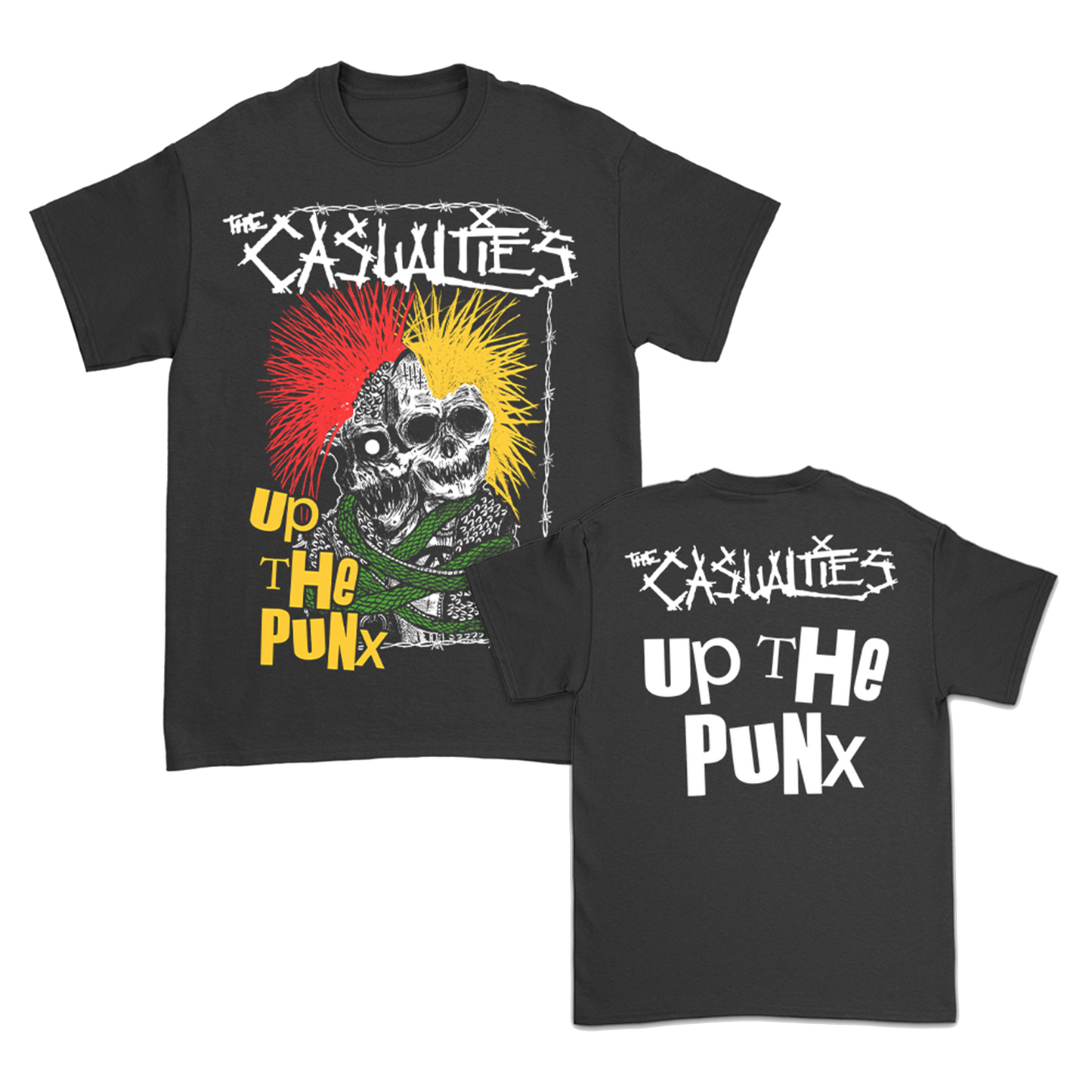 Up the Punx T-Shirt (Black)