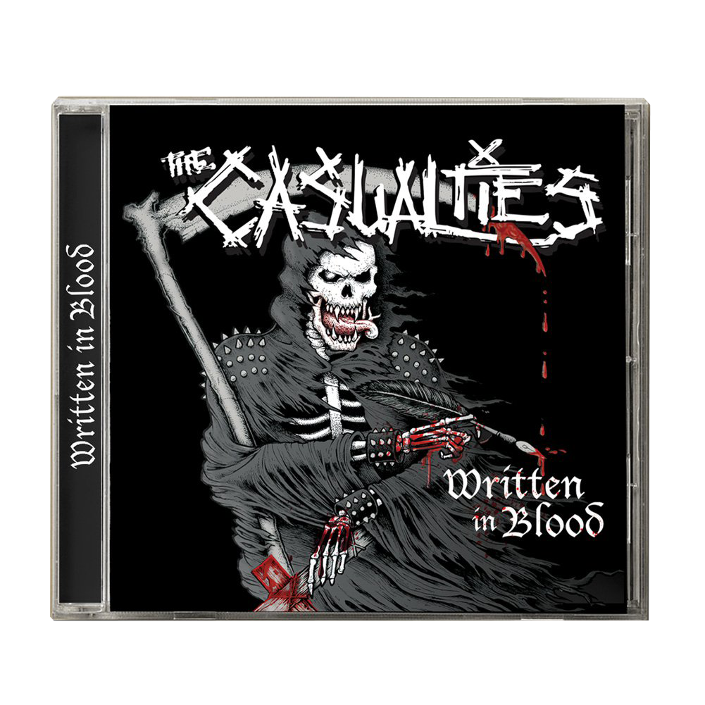 Written In Blood CD
