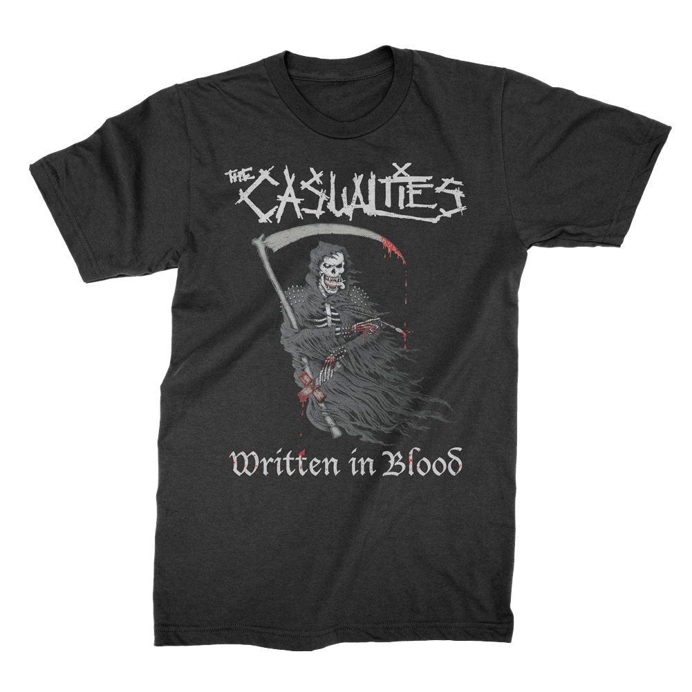 Written in Blood T-Shirt (Black)