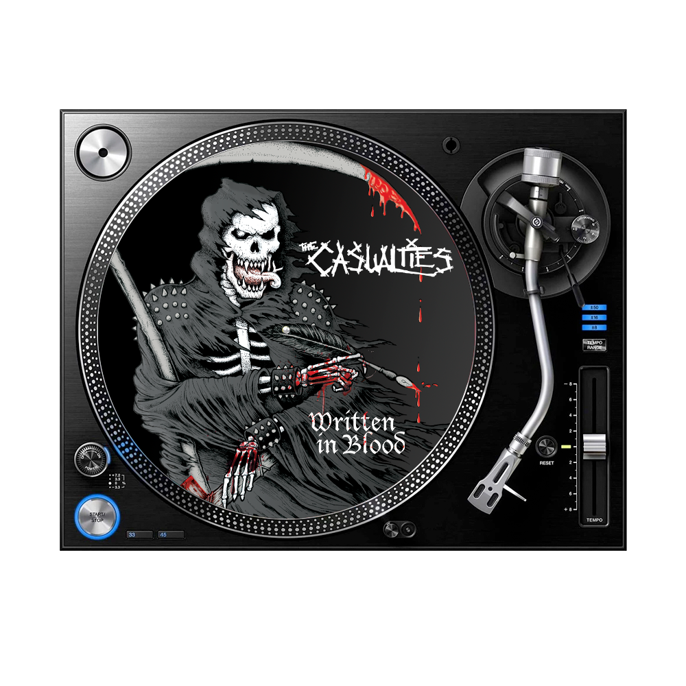 Written in Blood Slipmat