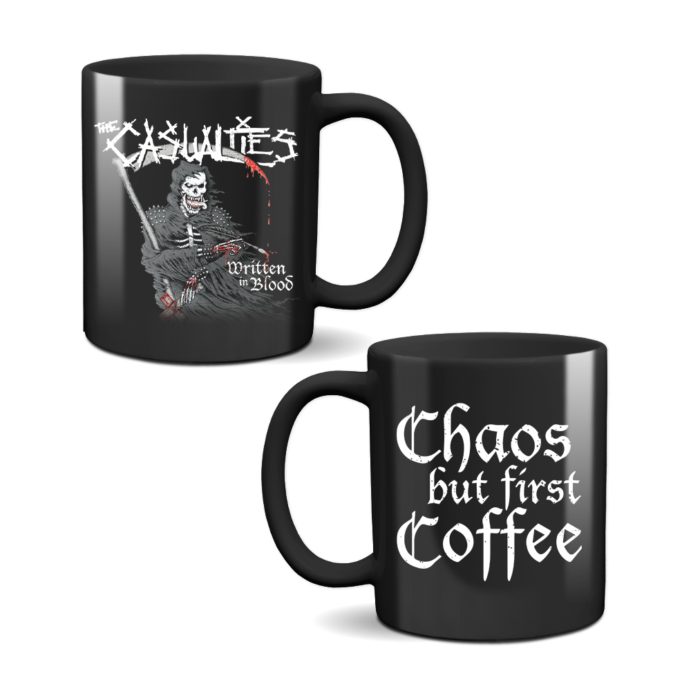 Written in Blood Mug (Black)