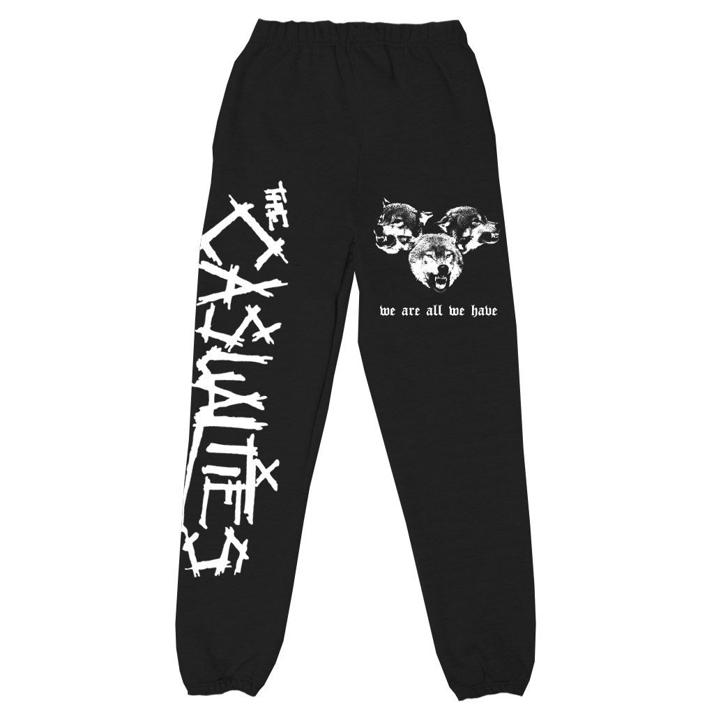 Wolves Sweatpants (Black)