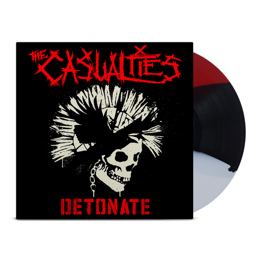 Detonate LP (Red/White/Black Stripe)