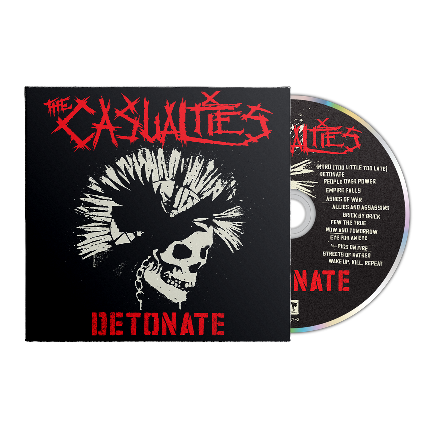 Detonate CD