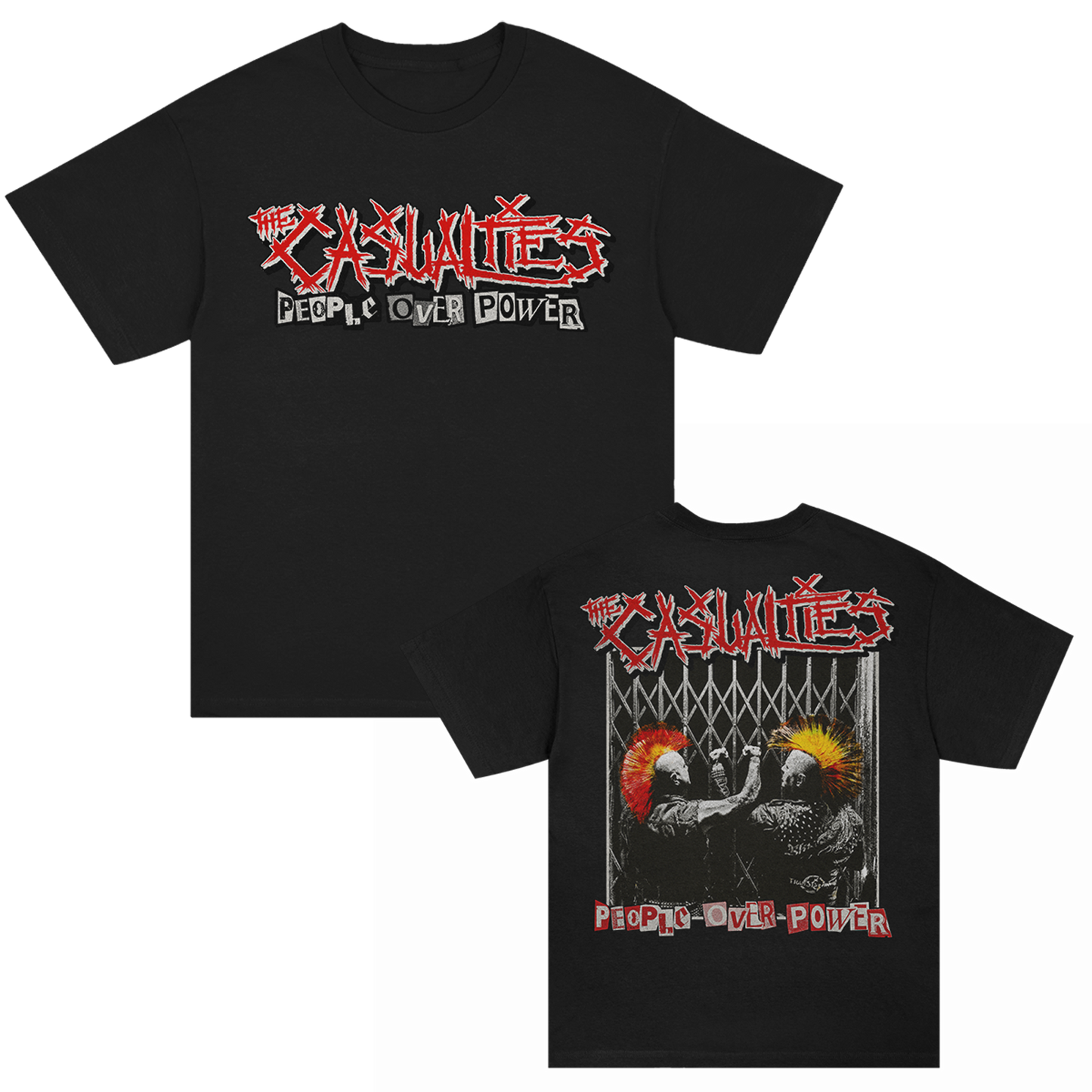 People Over Power T-Shirt (Black)