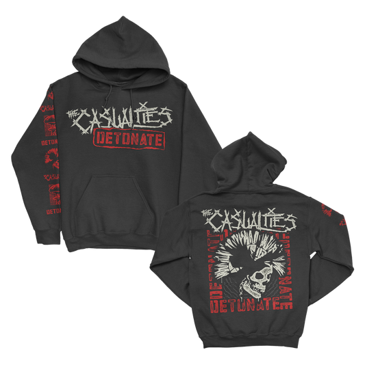 Detonate Pullover Hoodie (Black)