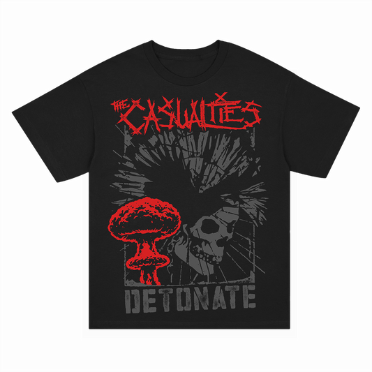 Detonate Cloud T-Shirt (Black)