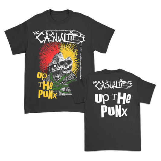 Up the Punx T-Shirt (Black)