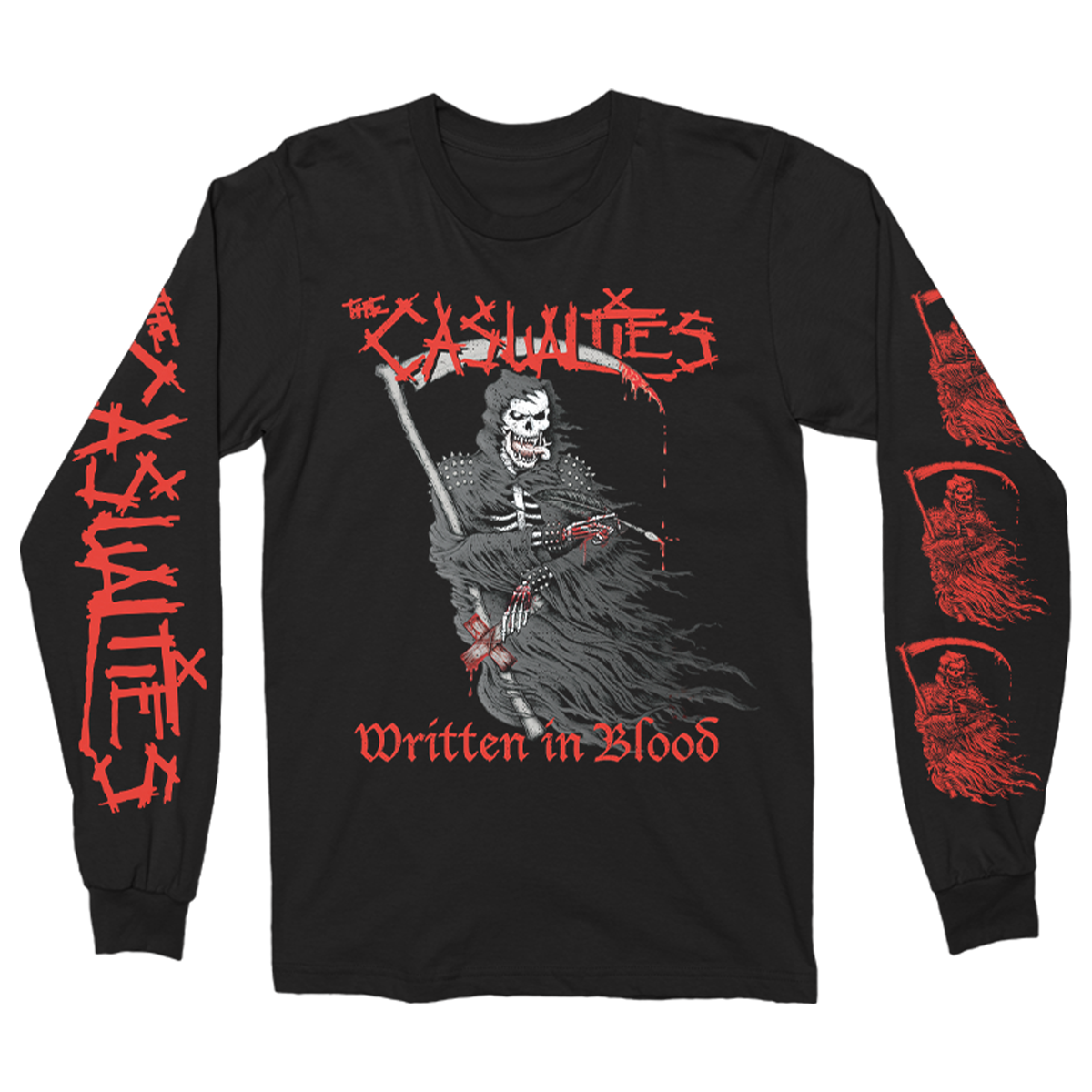 Written in Blood Long Sleeve (Black)