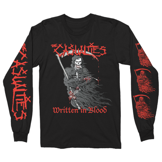 Written in Blood Long Sleeve (Black)