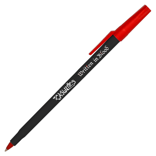 Written in Blood Pen