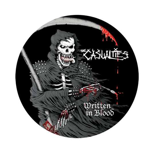 Written in Blood Slipmat (Black)