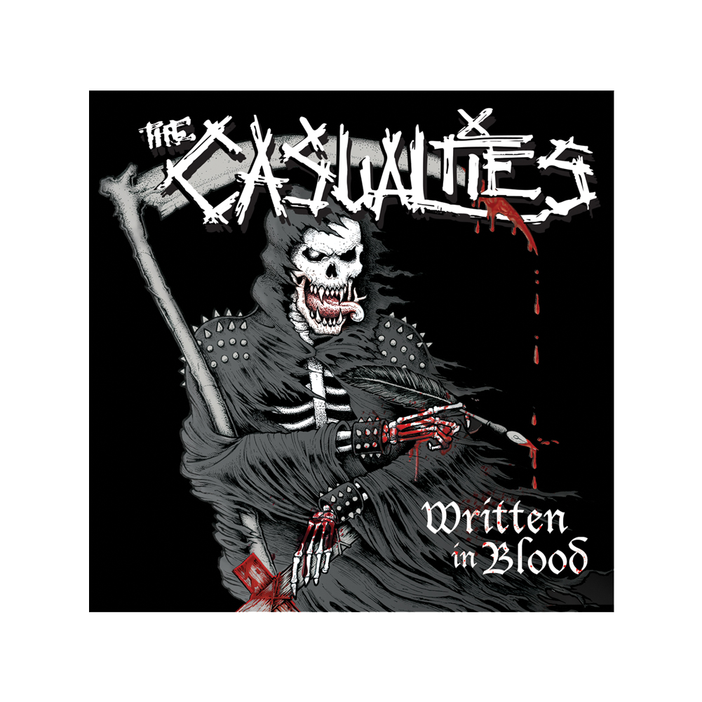 Written in Blood Sticker