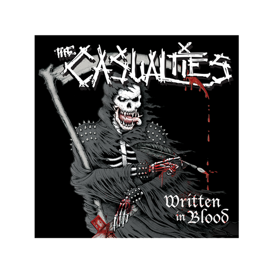 Written in Blood Sticker