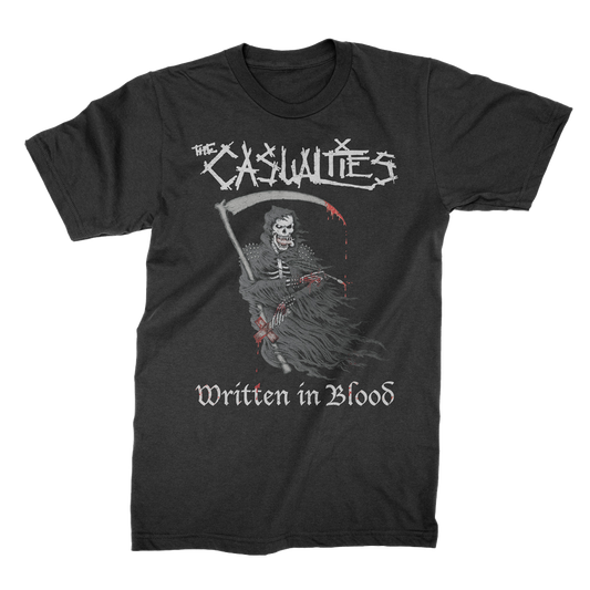 Written in Blood T-Shirt (Black)