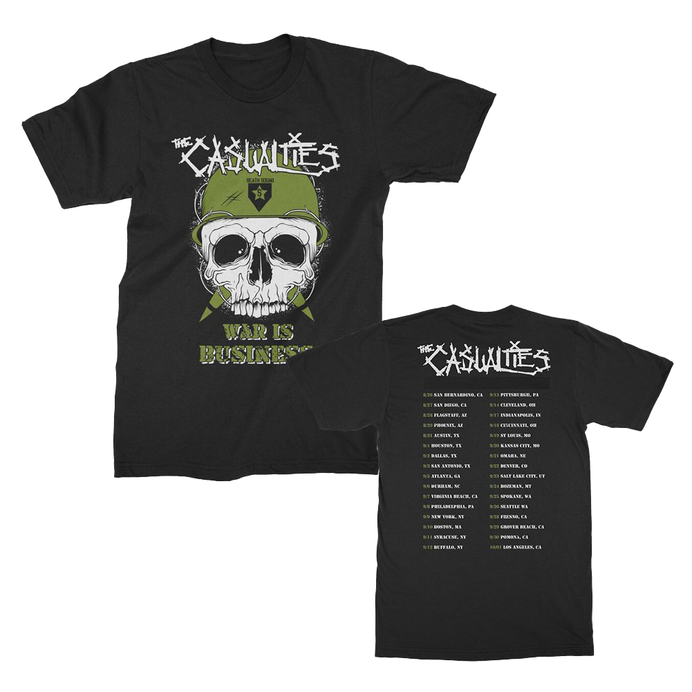 War Skull Tour T-Shirt