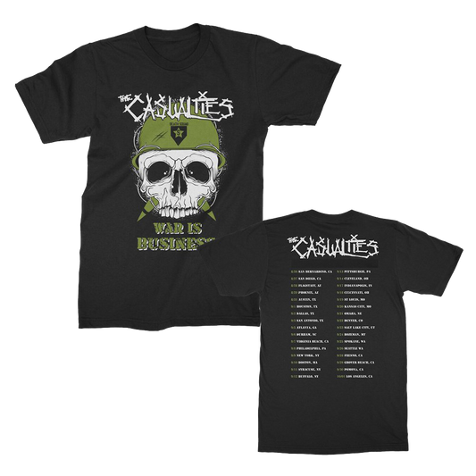 War Skull Tour T-Shirt