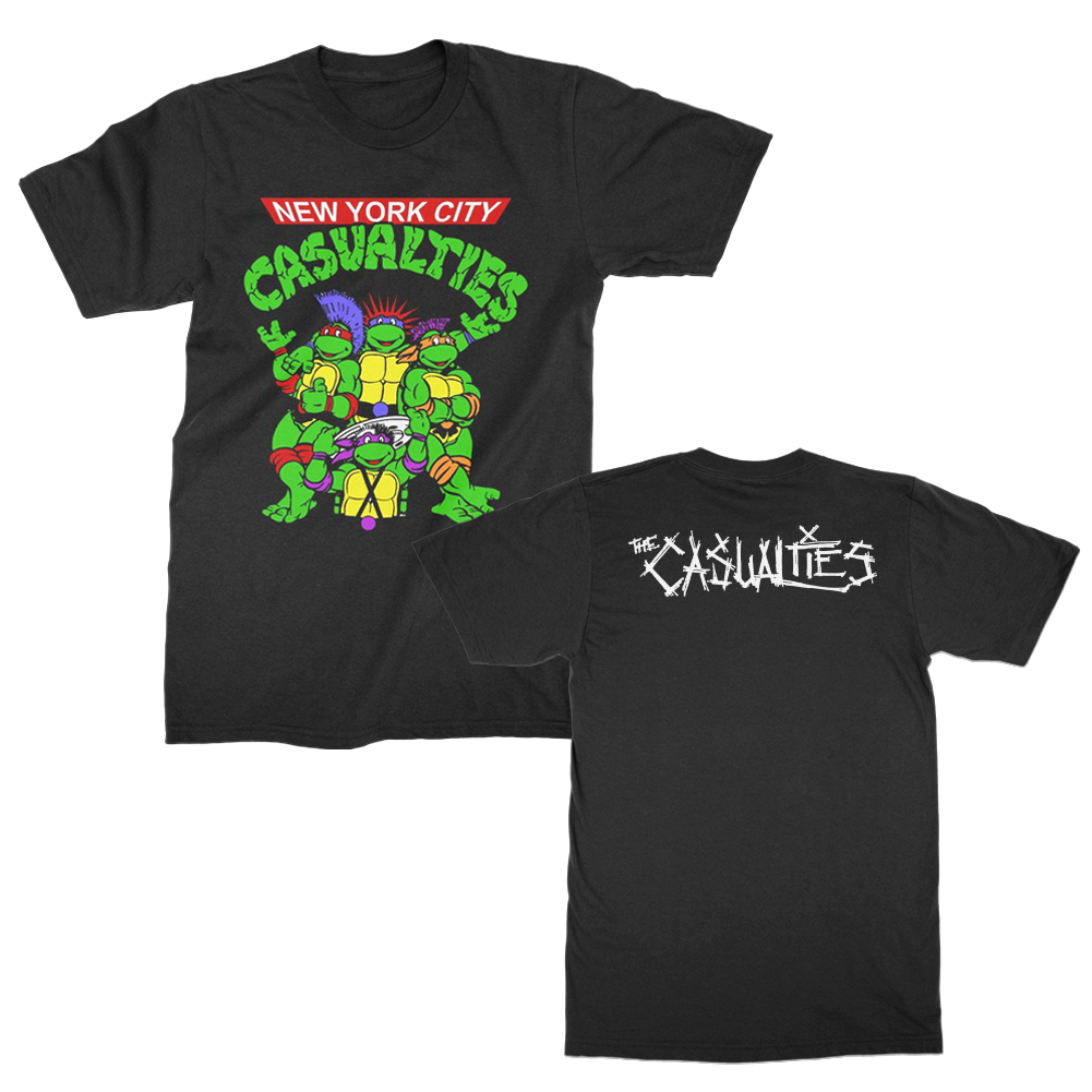 Turtles Tee (w/ Back Print)