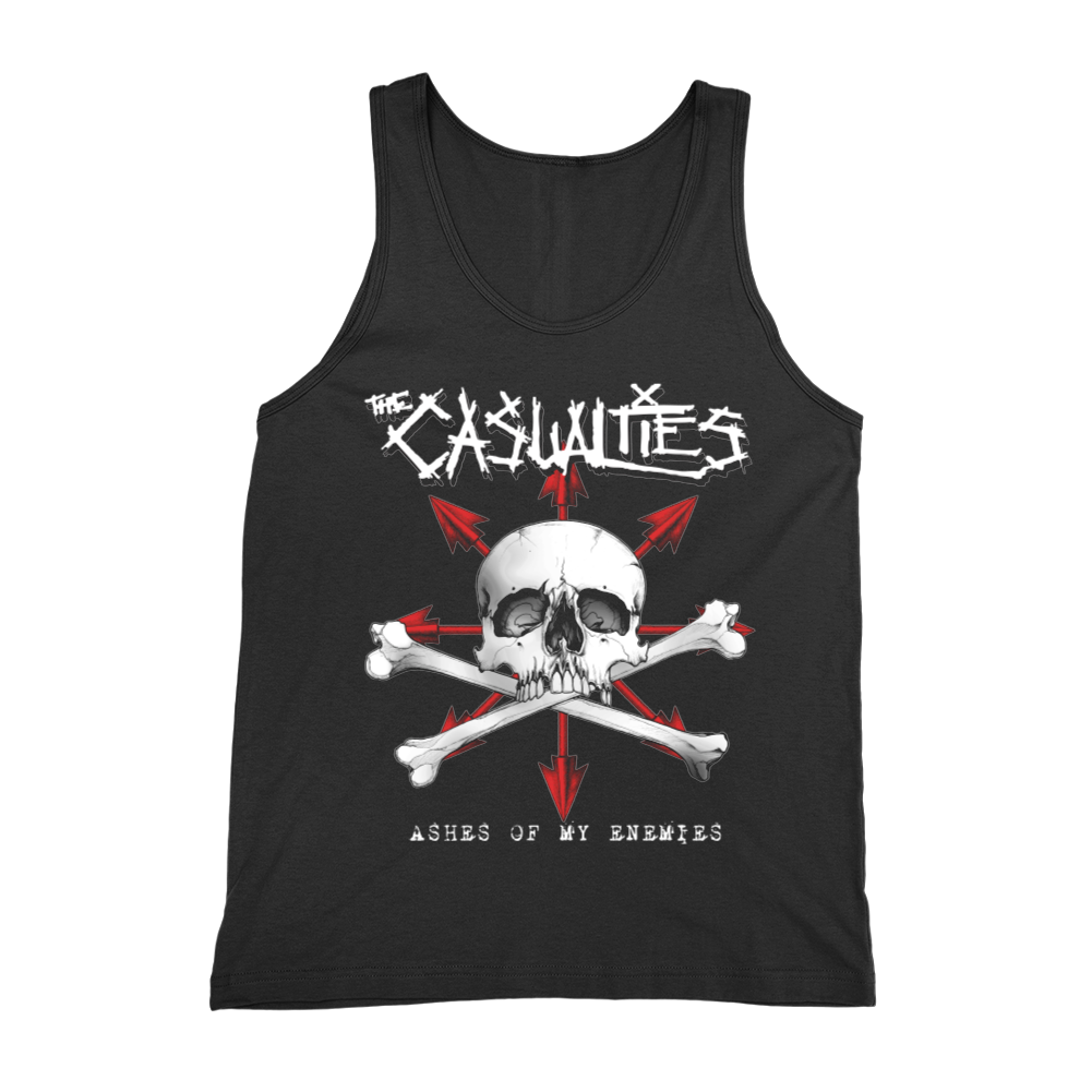 Ashes Of My Enemies Tank (Black)