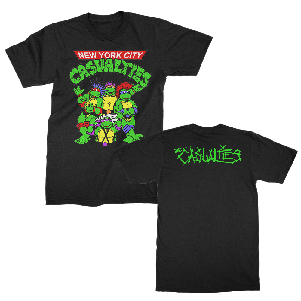 Turtles Tee (UPDATED FRONT w/ GREEN BACK)