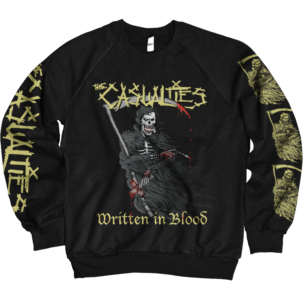 Written in Blood Crewneck (Black)
