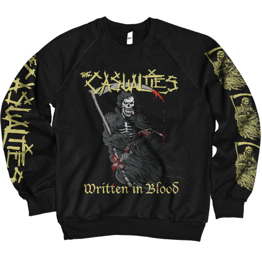 Written in Blood Crewneck (Black)