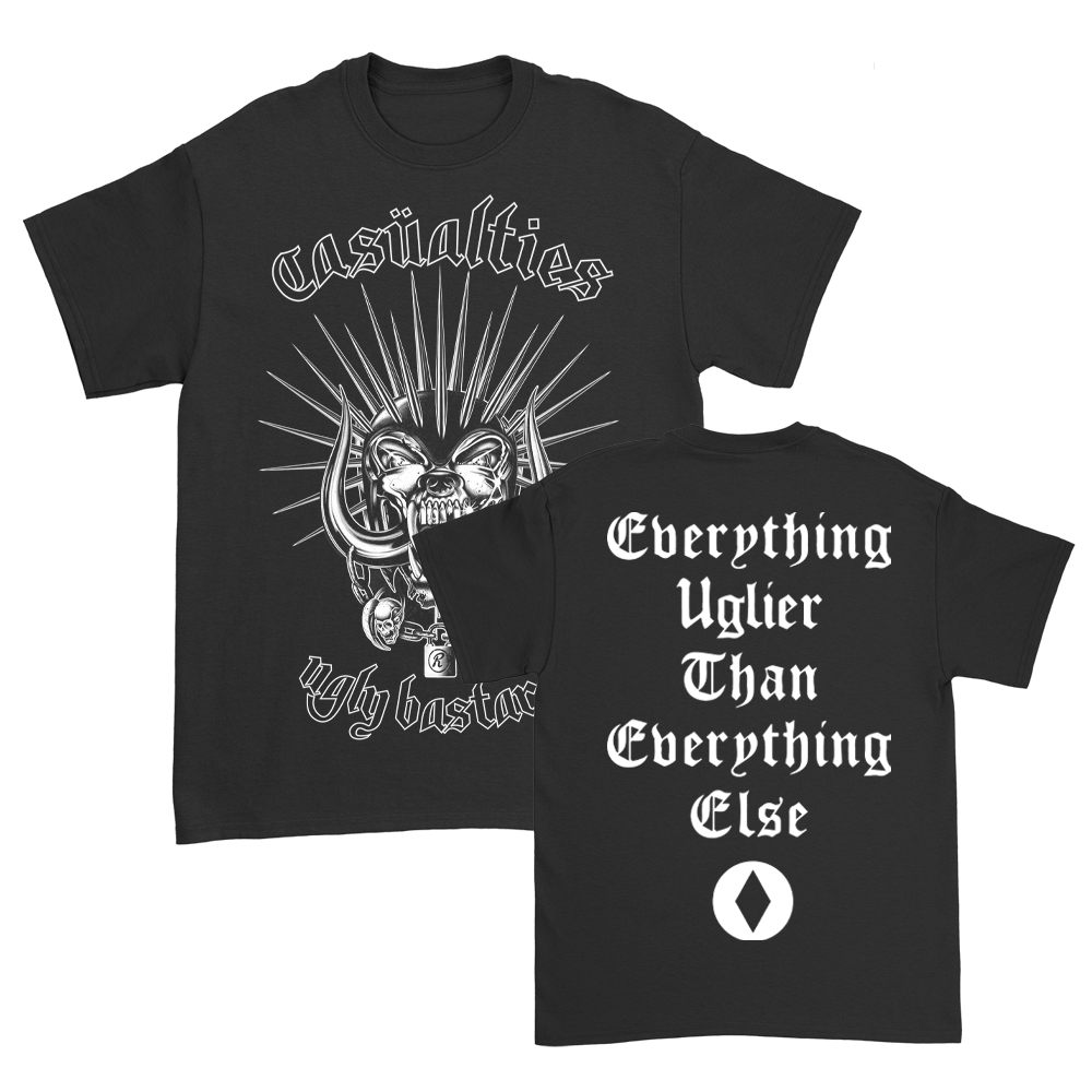 Ugly Bastards Tee (Black)