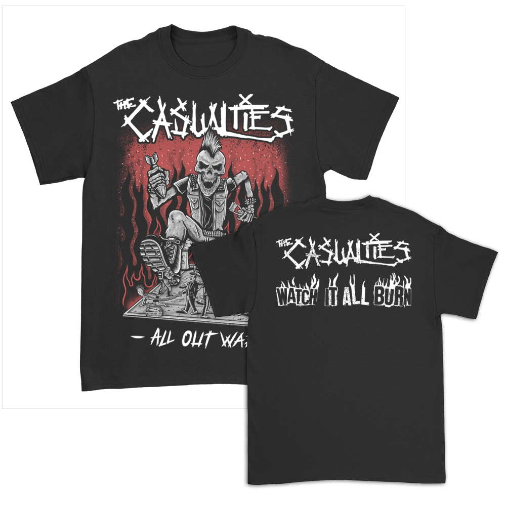 All Out War Tee (Black)