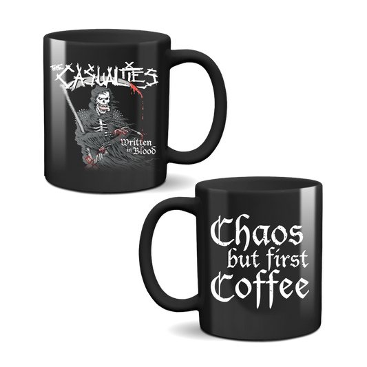 Written in Blood Mug (Black)