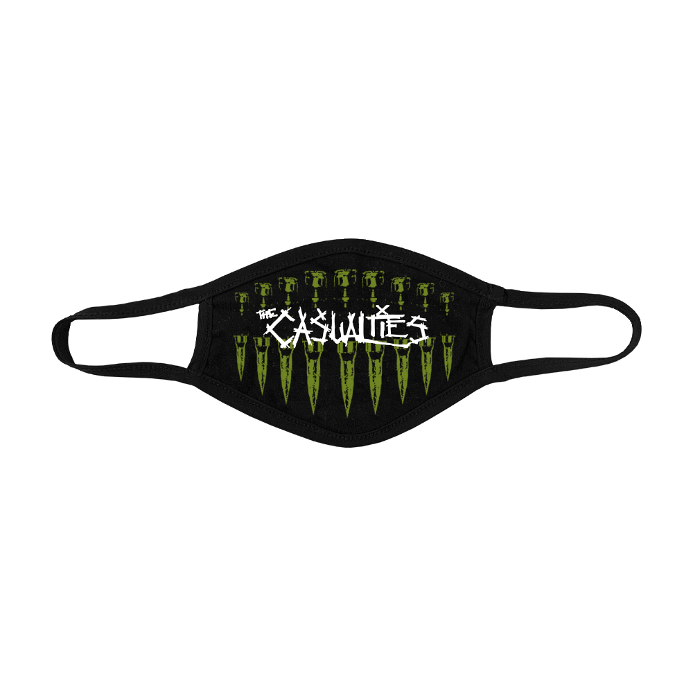 Bullets Face Mask (Black)