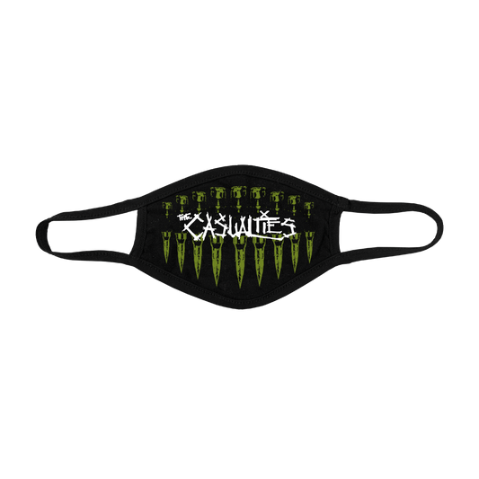 Bullets Face Mask (Black)