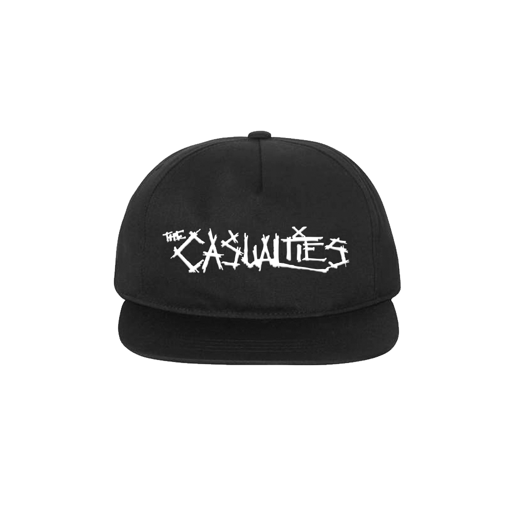 Logo Snapback Hat (Black)