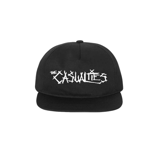 Logo Snapback Hat (Black)