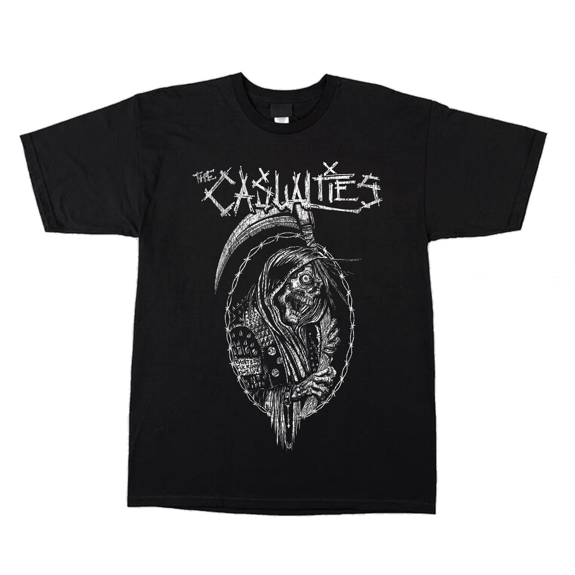 Crust Reaper Tee (Black)