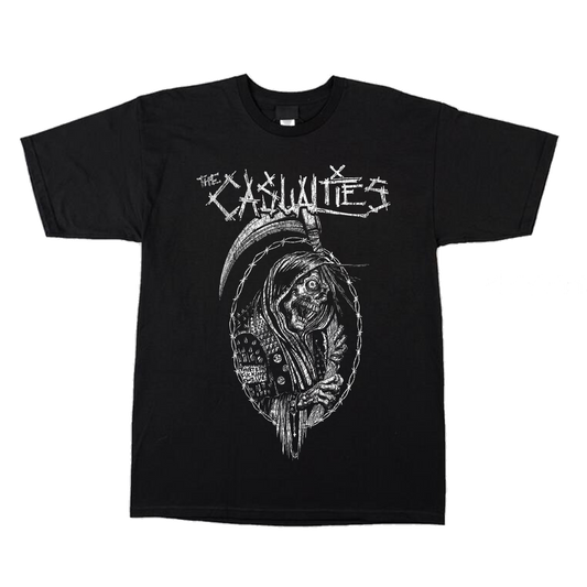 Crust Reaper Tee (Black)