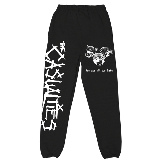 Wolves Sweatpants (Black)